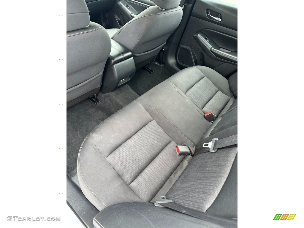 2019 Altima S - Glacier White / Charcoal photo #14