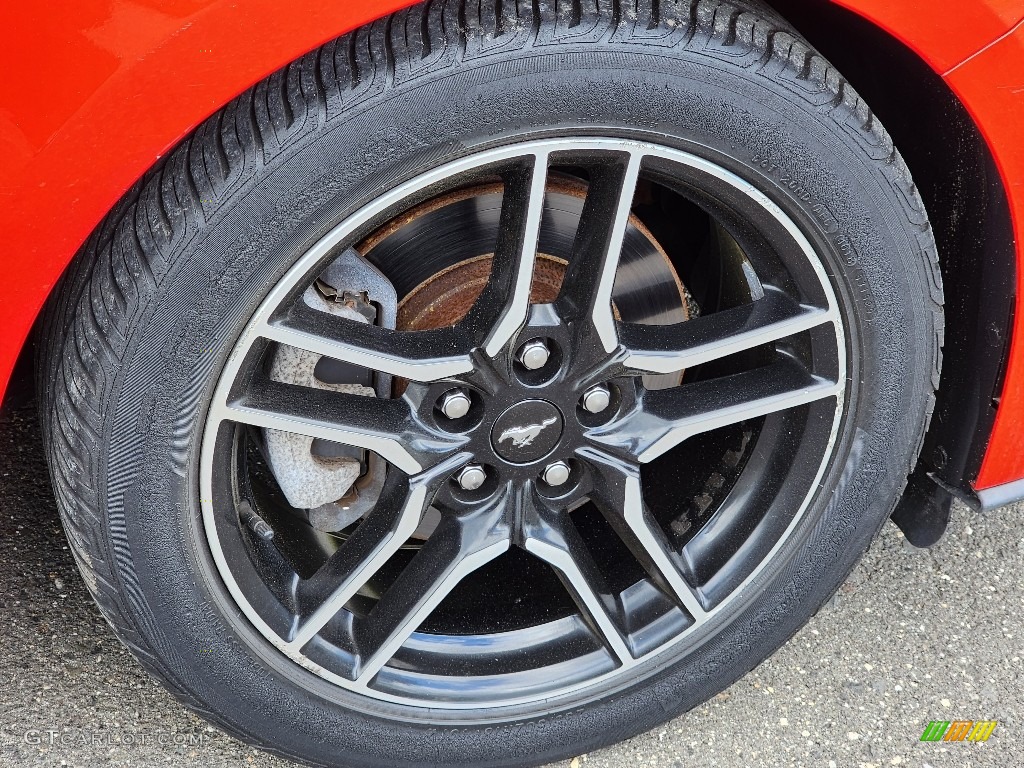 2018 Ford Mustang EcoBoost Convertible Wheel Photos
