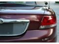 2001 Dark Garnet Red Pearlcoat Chrysler Sebring LXi Convertible  photo #22