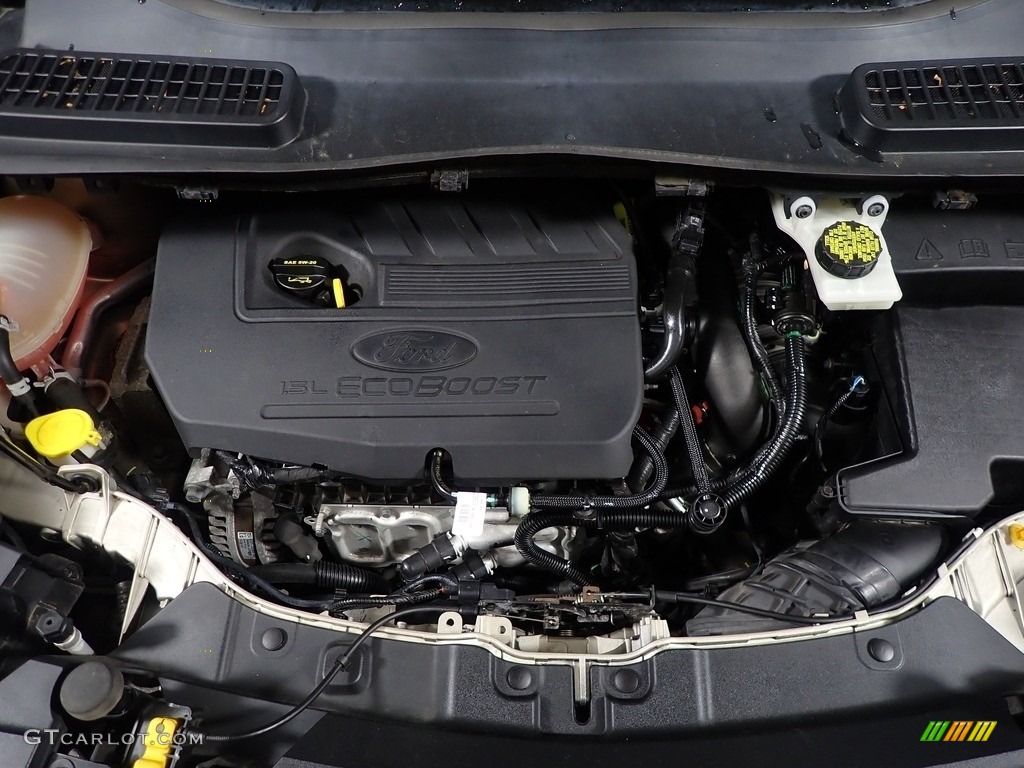 2018 Escape SE 4WD - White Gold / Charcoal Black photo #8