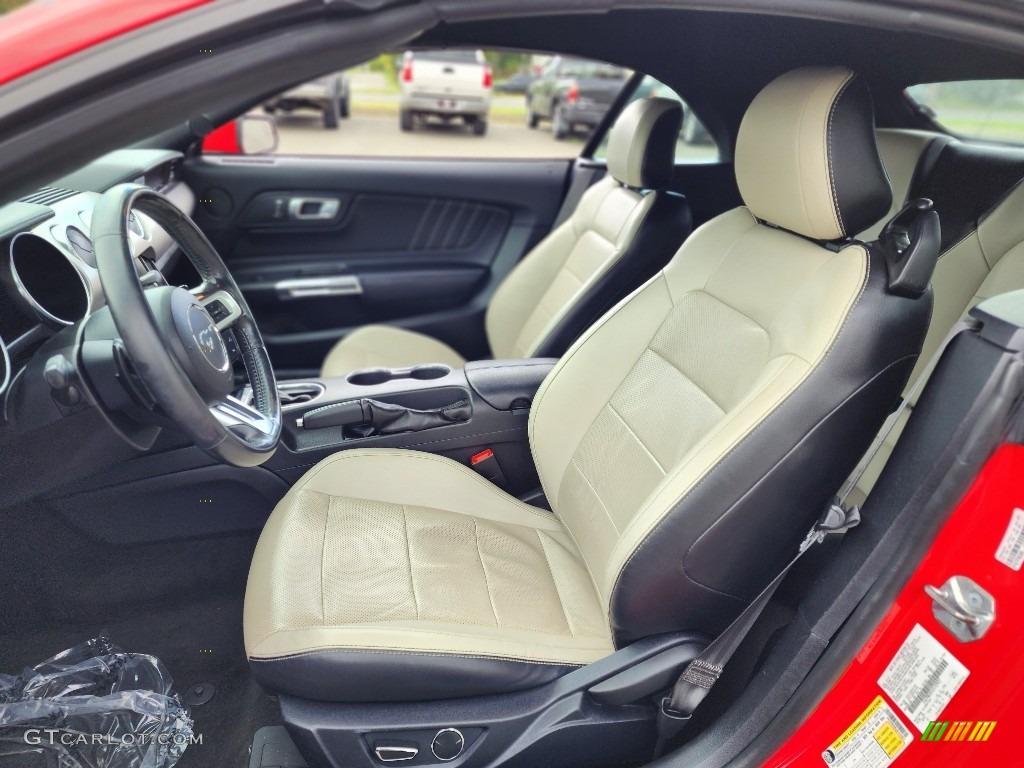2018 Ford Mustang EcoBoost Convertible Front Seat Photo #146039636