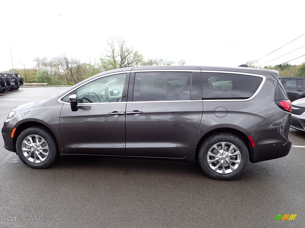 2023 Pacifica Touring L AWD - Granite Crystal Metallic / Black/Alloy photo #2
