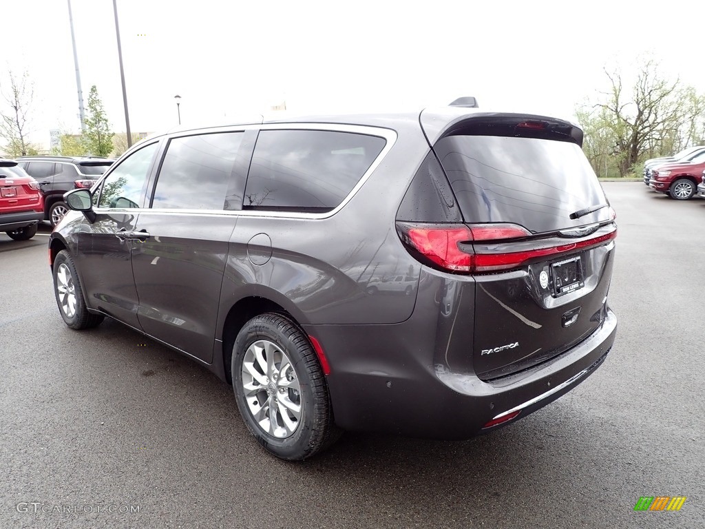 2023 Pacifica Touring L AWD - Granite Crystal Metallic / Black/Alloy photo #3