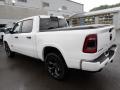 2023 Bright White Ram 1500 Limited Crew Cab 4x4  photo #3