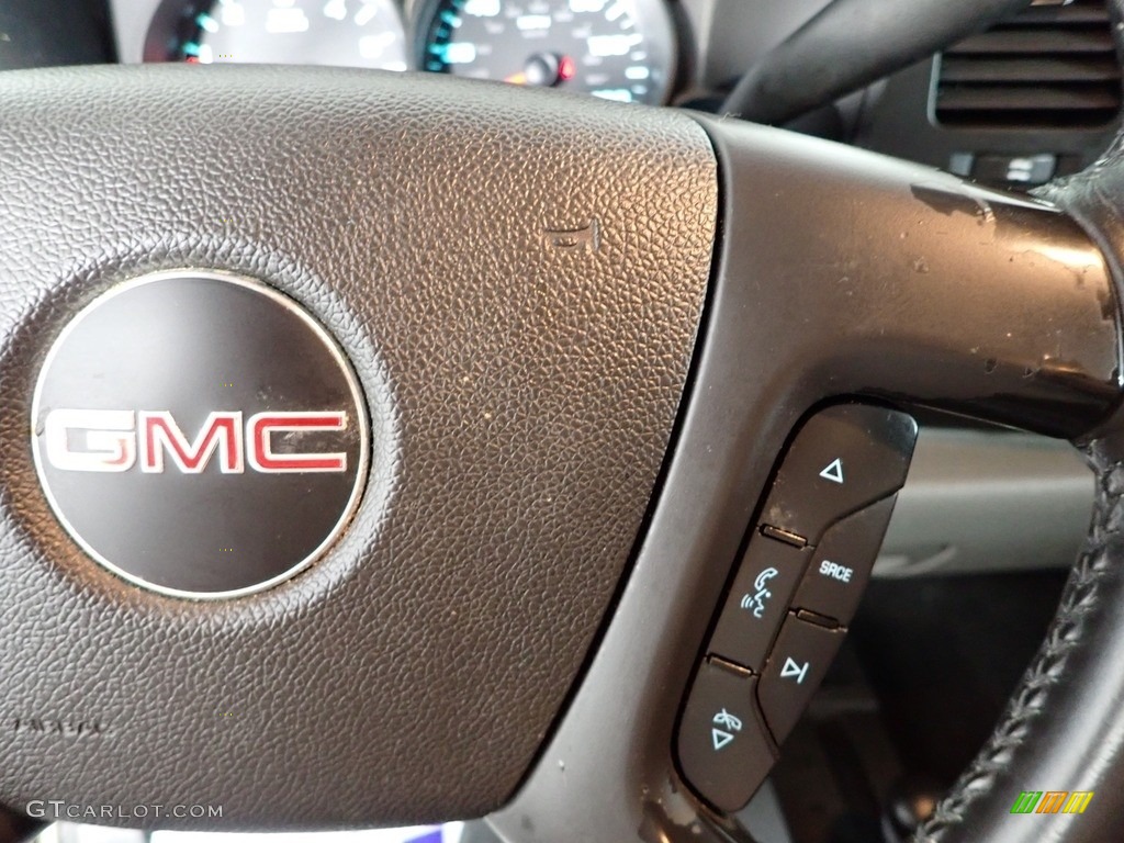 2013 GMC Sierra 1500 SLE Crew Cab 4x4 Steering Wheel Photos