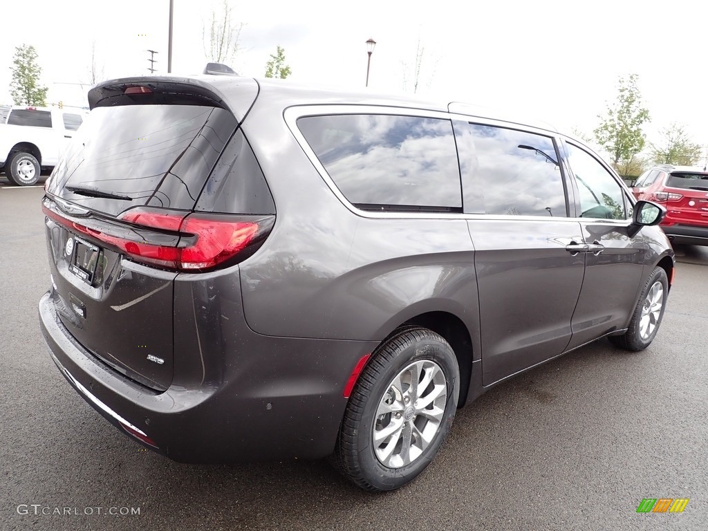 2023 Pacifica Touring L AWD - Granite Crystal Metallic / Black/Alloy photo #5