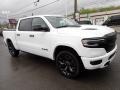 2023 Bright White Ram 1500 Limited Crew Cab 4x4  photo #8