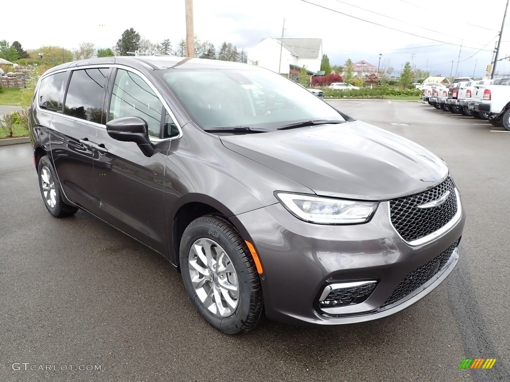 2023 Pacifica Touring L AWD - Granite Crystal Metallic / Black/Alloy photo #7