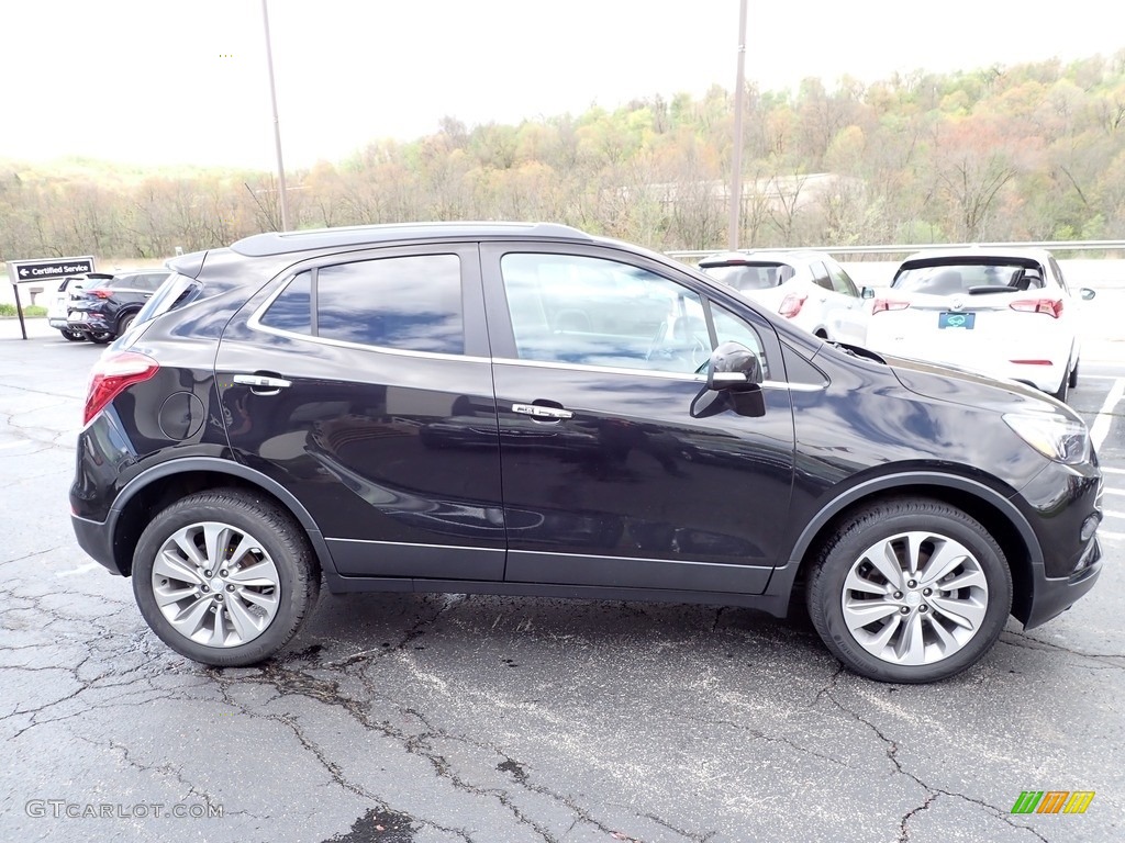 Ebony Twilight Metallic 2019 Buick Encore Preferred Exterior Photo #146039807