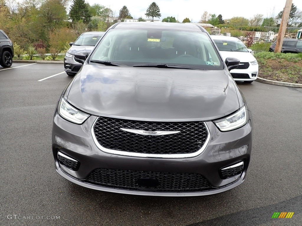 2023 Pacifica Touring L AWD - Granite Crystal Metallic / Black/Alloy photo #8
