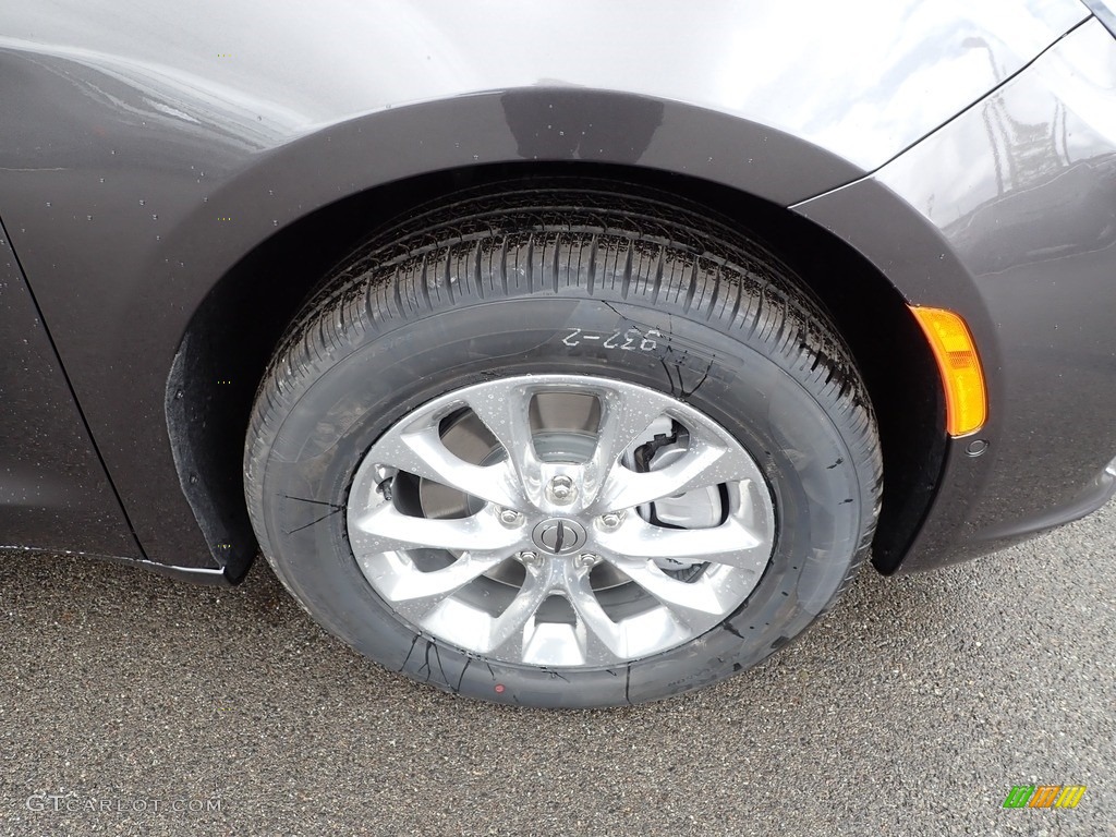 2023 Pacifica Touring L AWD - Granite Crystal Metallic / Black/Alloy photo #9