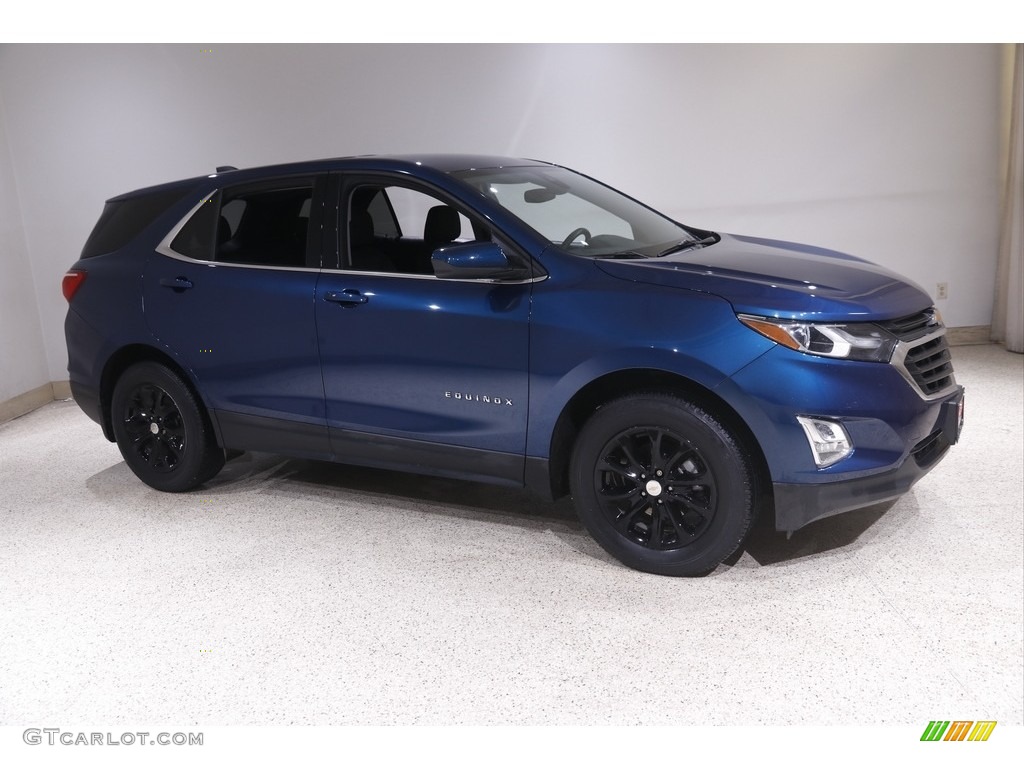 2020 Equinox LT AWD - Pacific Blue Metallic / Jet Black photo #1