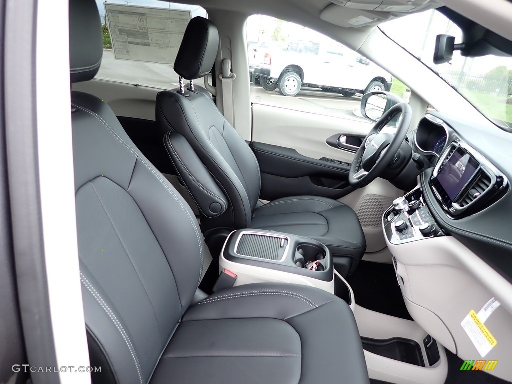 2023 Pacifica Touring L AWD - Granite Crystal Metallic / Black/Alloy photo #10