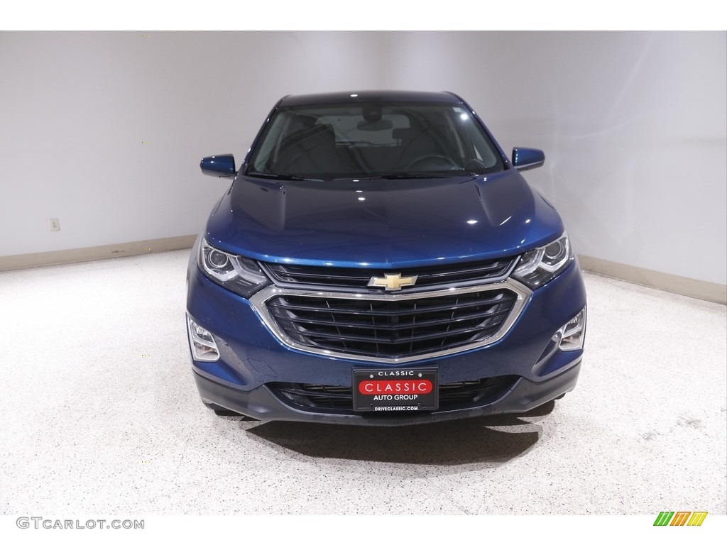 2020 Equinox LT AWD - Pacific Blue Metallic / Jet Black photo #2