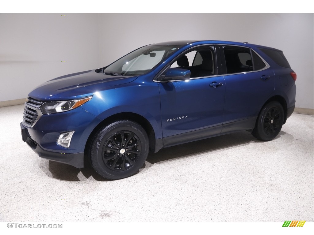 2020 Equinox LT AWD - Pacific Blue Metallic / Jet Black photo #3