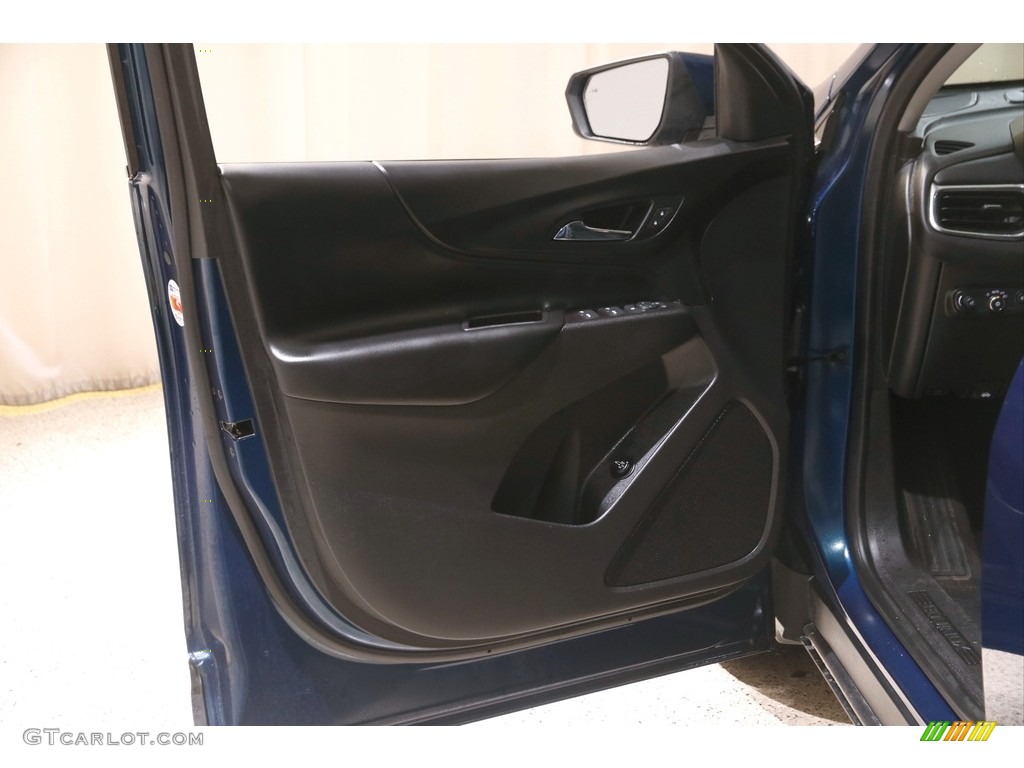 2020 Equinox LT AWD - Pacific Blue Metallic / Jet Black photo #4