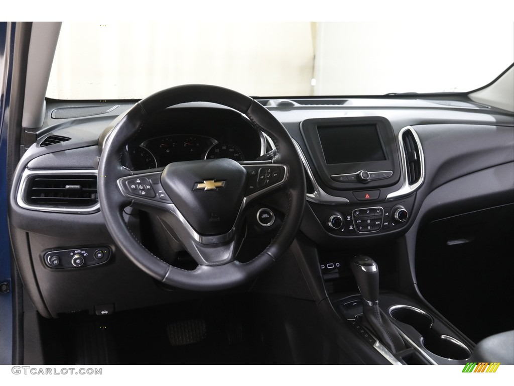 2020 Equinox LT AWD - Pacific Blue Metallic / Jet Black photo #6