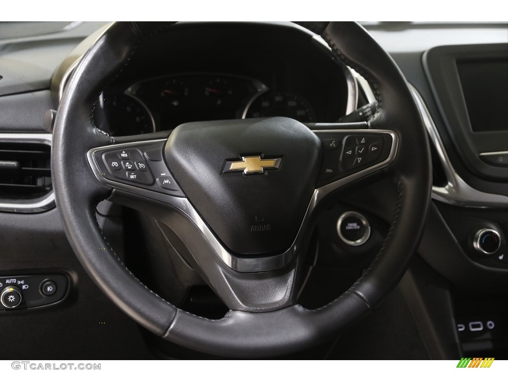 2020 Equinox LT AWD - Pacific Blue Metallic / Jet Black photo #7