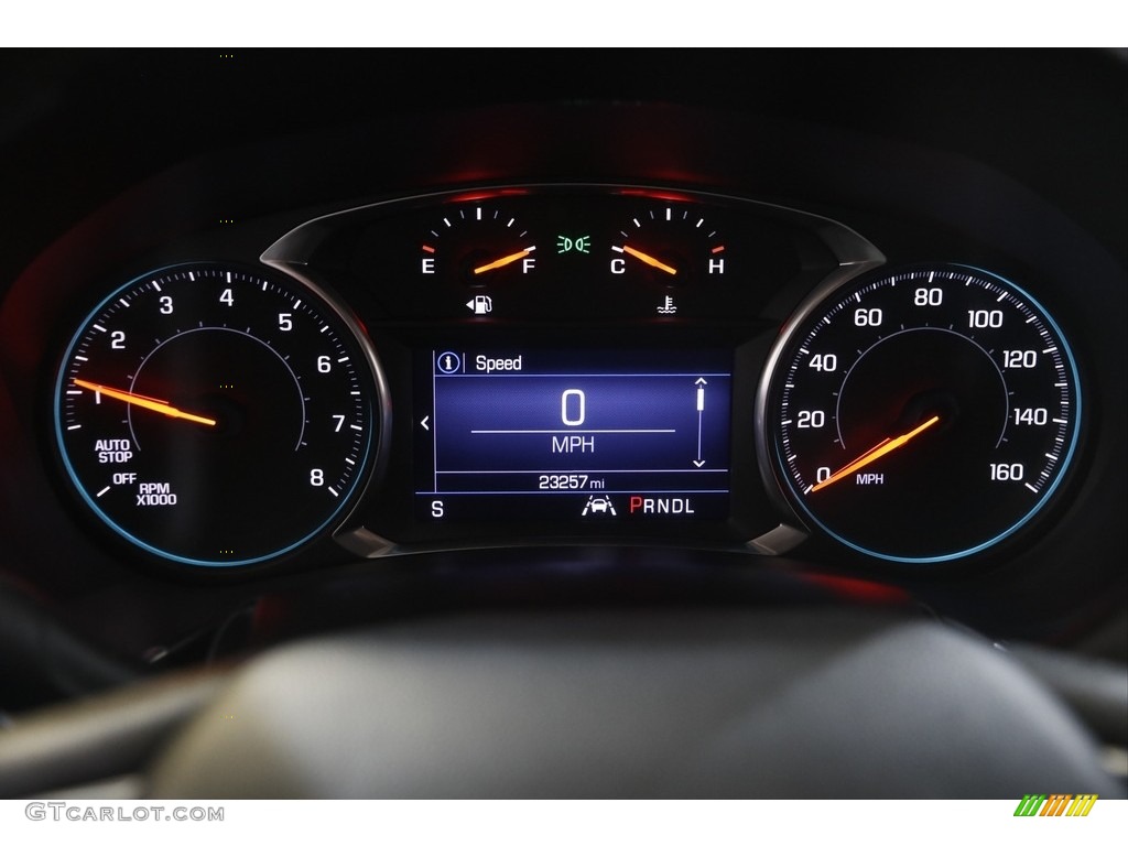 2020 Equinox LT AWD - Pacific Blue Metallic / Jet Black photo #8