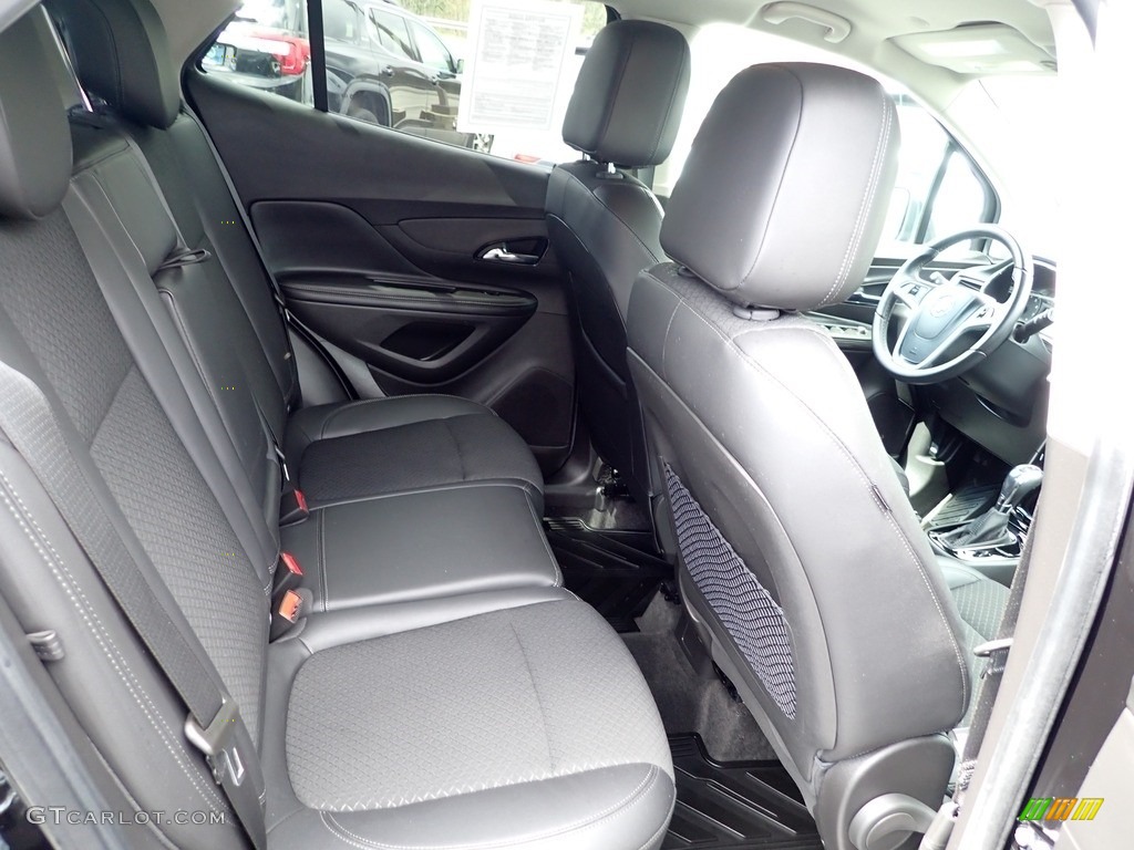 2019 Buick Encore Preferred Rear Seat Photos