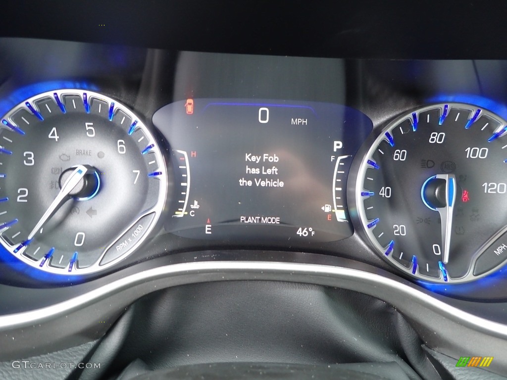 2023 Pacifica Touring L AWD - Granite Crystal Metallic / Black/Alloy photo #16