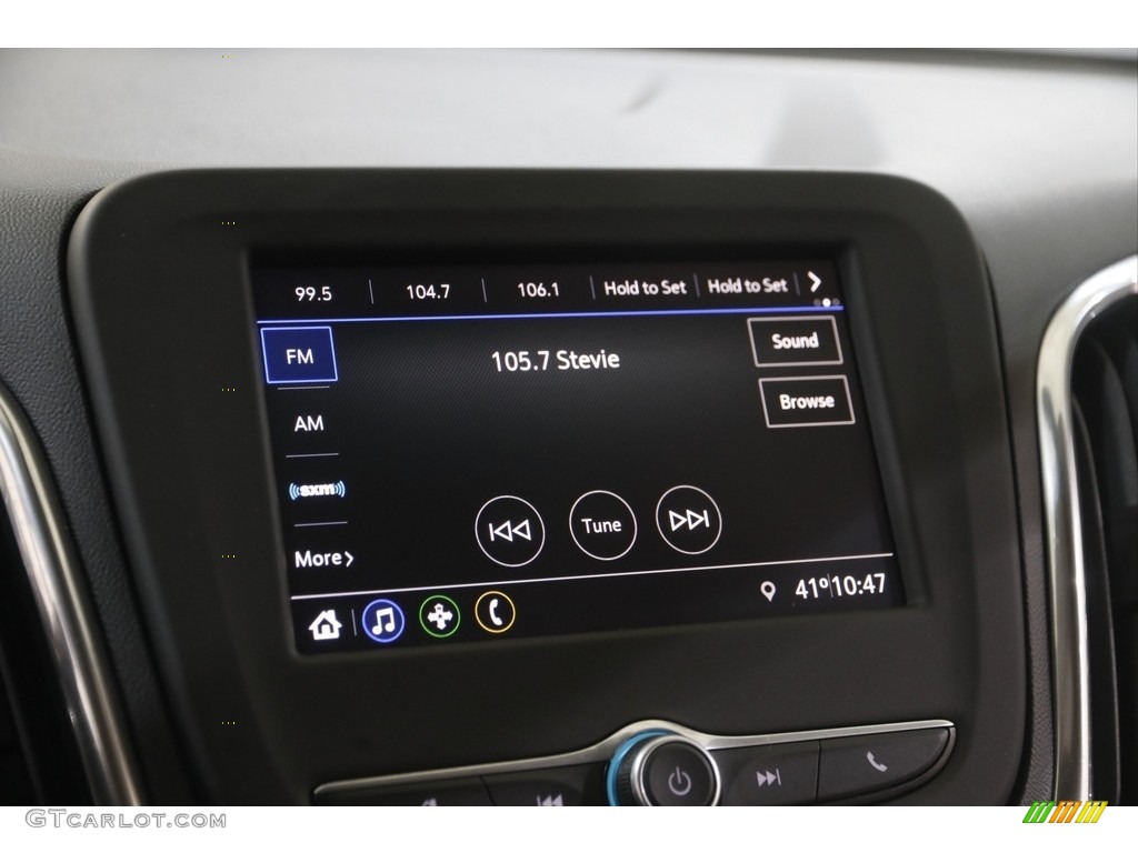 2020 Equinox LT AWD - Pacific Blue Metallic / Jet Black photo #10