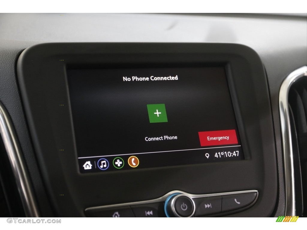 2020 Equinox LT AWD - Pacific Blue Metallic / Jet Black photo #11