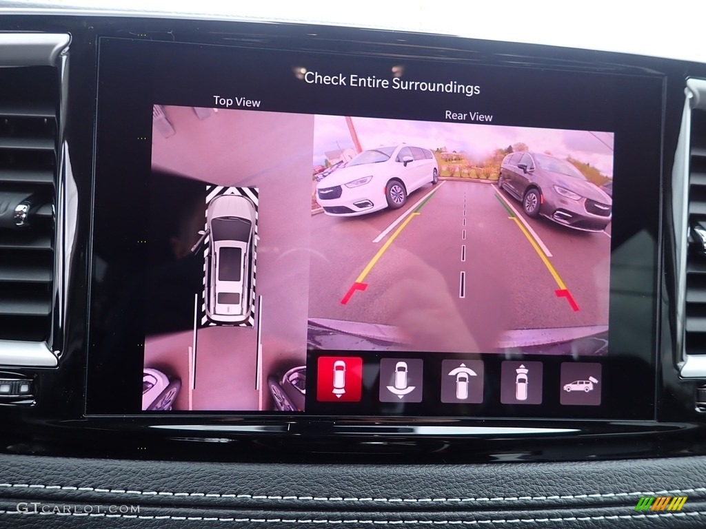 2023 Pacifica Touring L AWD - Granite Crystal Metallic / Black/Alloy photo #17