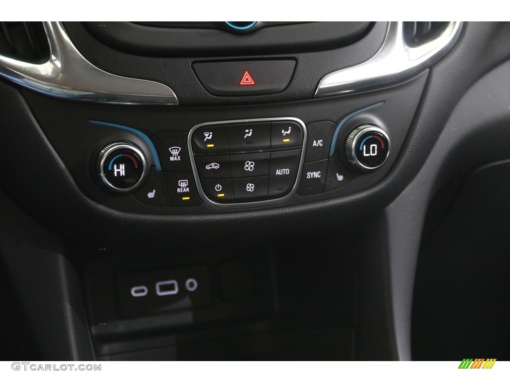 2020 Equinox LT AWD - Pacific Blue Metallic / Jet Black photo #13