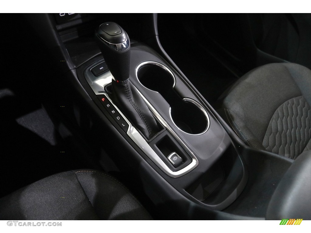 2020 Equinox LT AWD - Pacific Blue Metallic / Jet Black photo #14