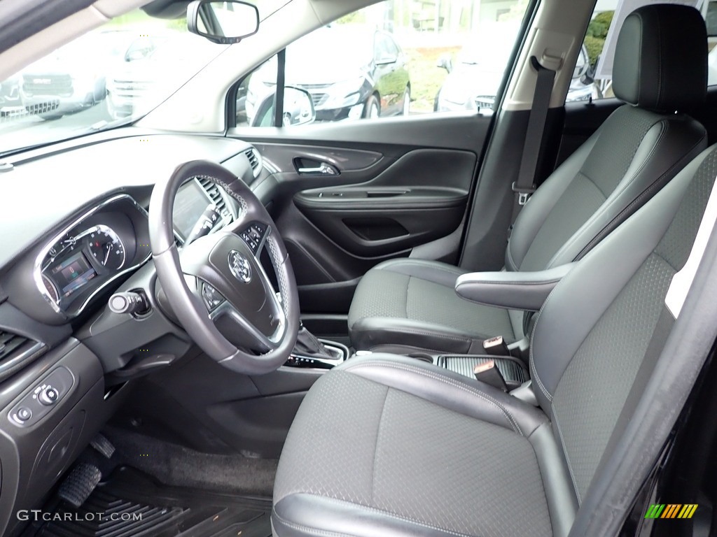2019 Buick Encore Preferred Front Seat Photos