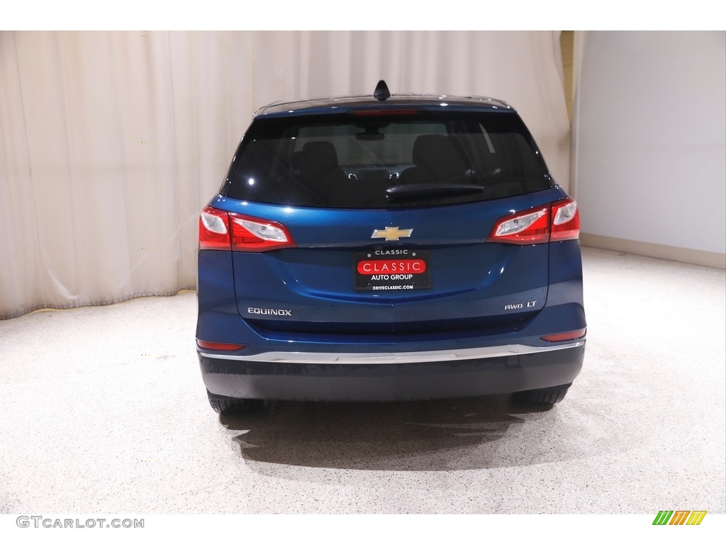 2020 Equinox LT AWD - Pacific Blue Metallic / Jet Black photo #19