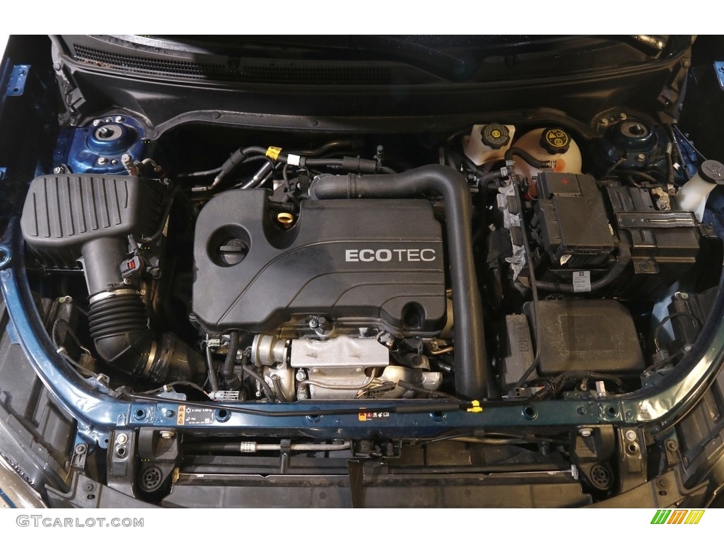 2020 Equinox LT AWD - Pacific Blue Metallic / Jet Black photo #20