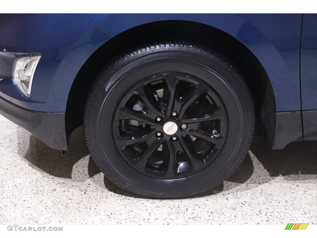 2020 Equinox LT AWD - Pacific Blue Metallic / Jet Black photo #21