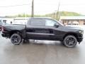 Diamond Black Crystal Pearl - 1500 Big Horn Night Edition Crew Cab 4x4 Photo No. 7