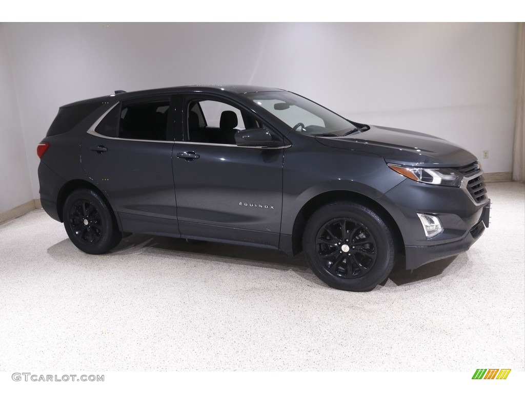2020 Equinox LT - Nightfall Gray Metallic / Jet Black photo #1