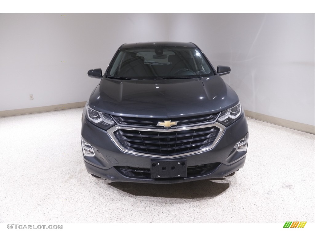 2020 Equinox LT - Nightfall Gray Metallic / Jet Black photo #2
