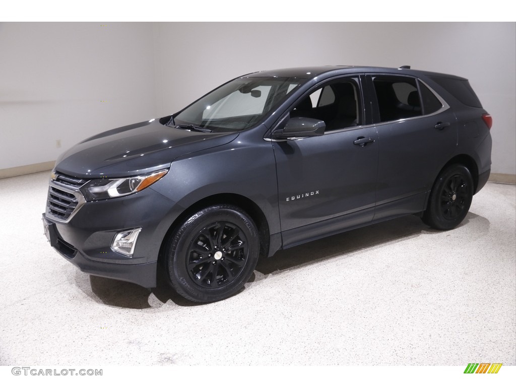 2020 Equinox LT - Nightfall Gray Metallic / Jet Black photo #3