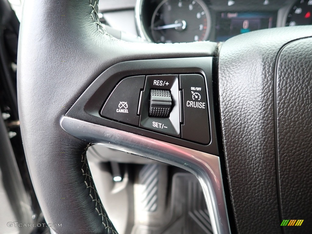 2019 Buick Encore Preferred Ebony Steering Wheel Photo #146040329