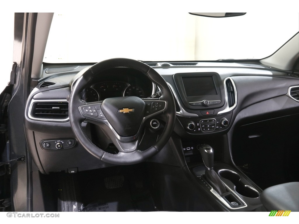 2020 Equinox LT - Nightfall Gray Metallic / Jet Black photo #6