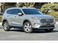 2021 Hampton Gray Hyundai Santa Fe SEL  photo #2