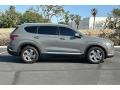 2021 Hampton Gray Hyundai Santa Fe SEL  photo #3