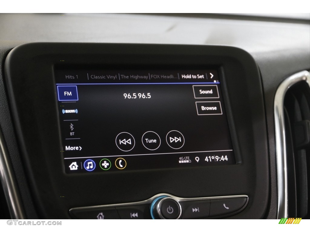 2020 Equinox LT - Nightfall Gray Metallic / Jet Black photo #10