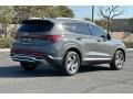 2021 Hampton Gray Hyundai Santa Fe SEL  photo #4