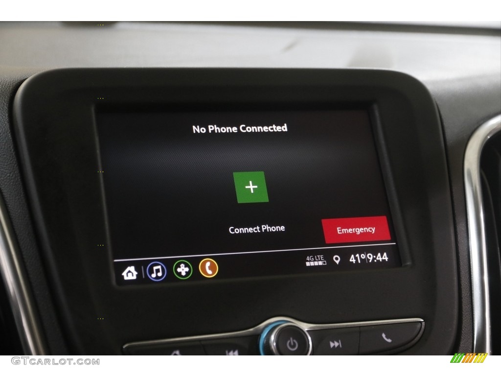 2020 Equinox LT - Nightfall Gray Metallic / Jet Black photo #11