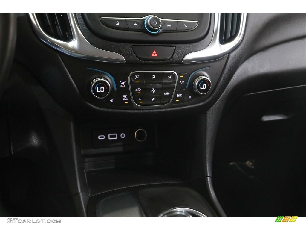 2020 Equinox LT - Nightfall Gray Metallic / Jet Black photo #13