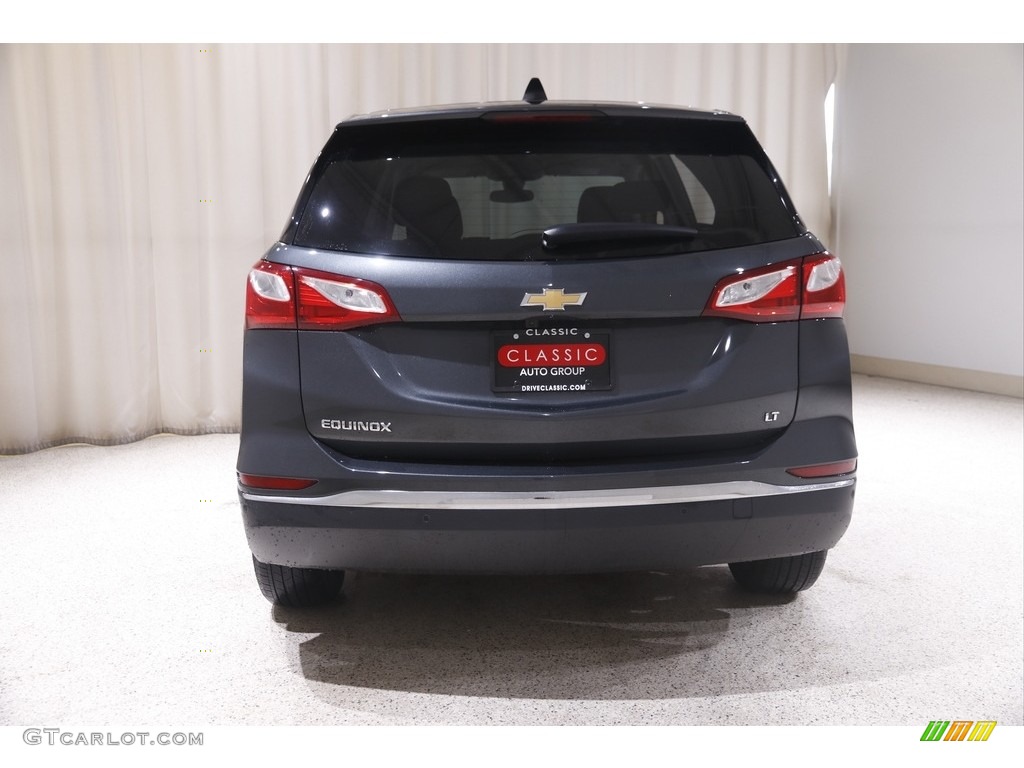 2020 Equinox LT - Nightfall Gray Metallic / Jet Black photo #18