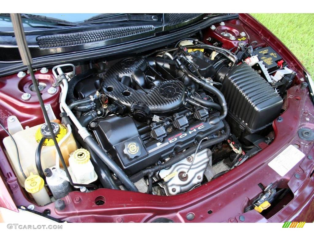 2001 Sebring LXi Convertible - Dark Garnet Red Pearlcoat / Taupe photo #28