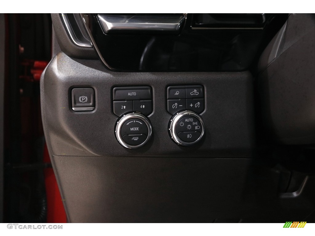 2022 Sierra 1500 Elevation Crew Cab 4WD - Cayenne Red Tintcoat / Jet Black photo #6