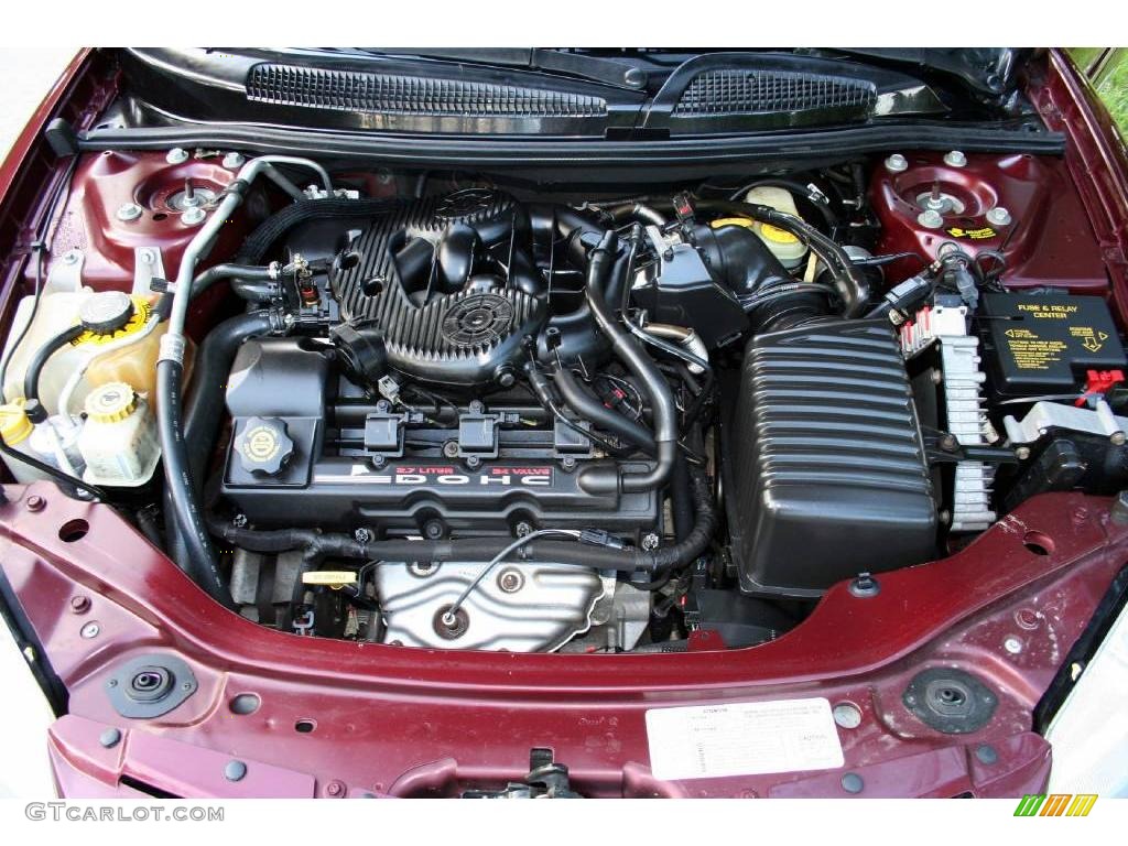 2001 Sebring LXi Convertible - Dark Garnet Red Pearlcoat / Taupe photo #29